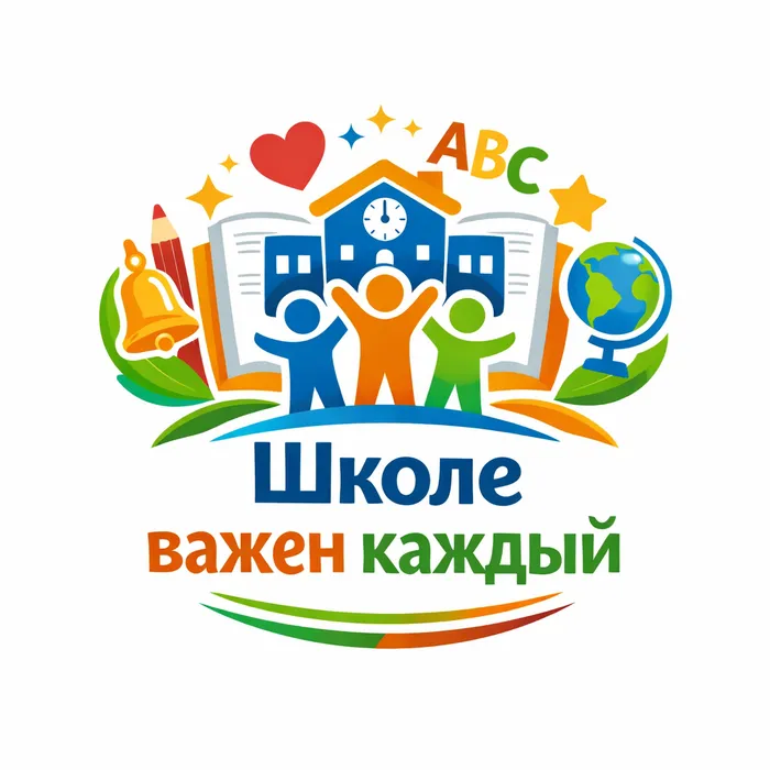 !ЛОГОТИП школе важен каждый