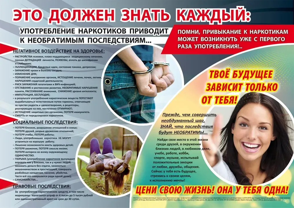 Это должен знать каждый -информация для обучающихся